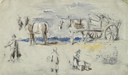 Construction of the London and Birmingham Railway, c.1835