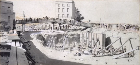 Granby Street, Hampstead Road, 13th August 1836