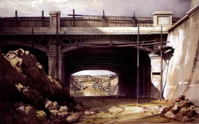 Hampstead Road Bridge