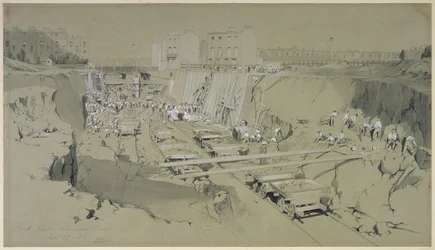 Park Street, Camden Town, 17th September 1836