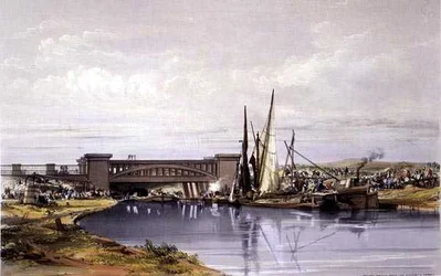 Railway Bridge over the Regent