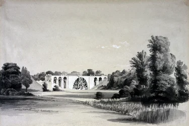 Sowe Viaduct, near Binley, 2nd July 1837