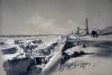 Tring Cutting, Hertfordshire, 1830s