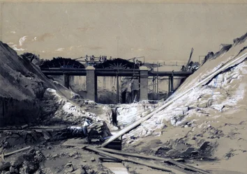 Tring Cutting, Hertfordshire, 1838