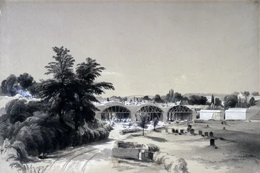 Weedon, Northamptonshire, 6th July 1837