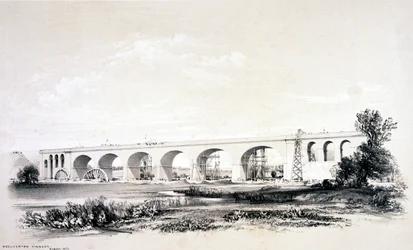 Wolverton Viaduct, August 1837
