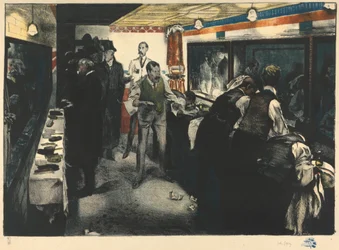 A Lavatory