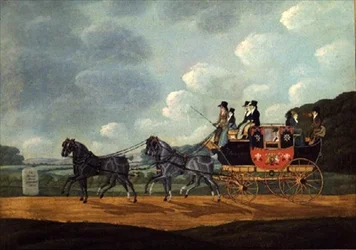 The Royal Mail Coach, London to Birmingham