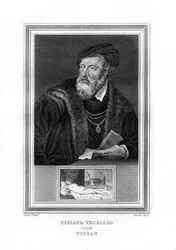 Tiziano Vecelli Titian, Italian High Renaissance Painter