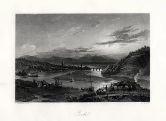 Perth, Australia, 19th century