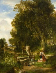 A Woodland Well