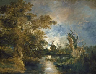 Moonlight on the Yare