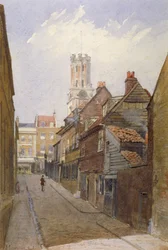 Chigwell Hill, Stepney, London