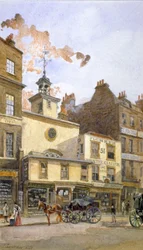 Church of St Ethelburga-the-Virgin within Bishopsgate, City of London