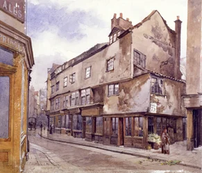 Cloth Fair, London, 1884