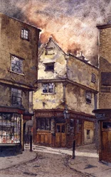 Dick Whittington Inn, Cloth Fair, London