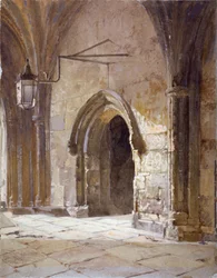 Entrance to the Cloisters from Dean
