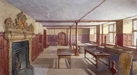 Interior view of the boys