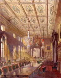 Ironmongers Hall, London, 1888