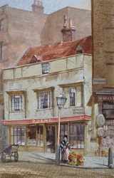 No 1 Tothill Street, Westminster, London, c. 1880