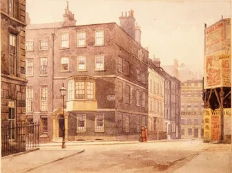 Norfolk Street, c.1880