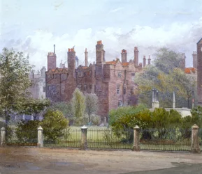 Old Buildings and Gardens, Lincoln