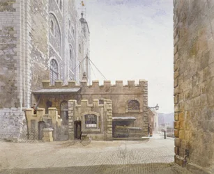Ordnance Office at the Bottom of the White Tower, Tower of London, Stepney, London