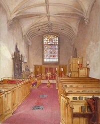Rolls Chapel, Chancery Lane, London