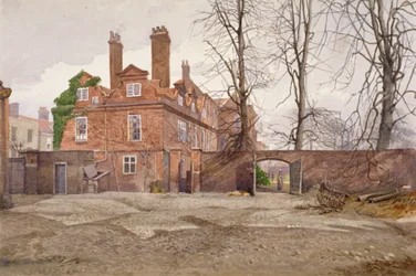 The South End of Fairfax House, High Street, Putney, London