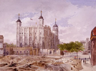 Tower of London, London
