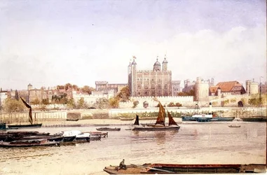 Tower of London from the Southbank