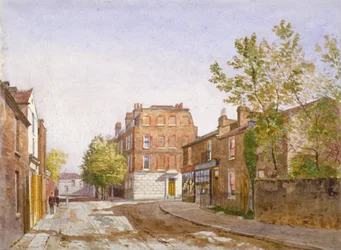 View of Mawson House, Chiswick Lane, Chiswick, London