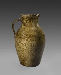 Pitcher, c. 1850-1883