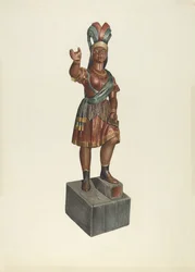 Cigar Store Indian