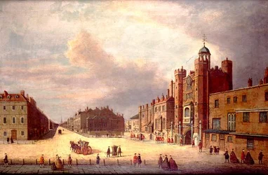 View of St. James
