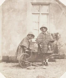 Elinor and Lucy Llewelyn, 1853-56