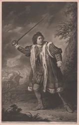 David Garrick as Richard III