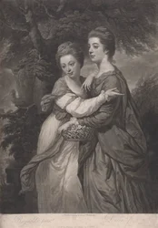 Elizabeth and Emma Crewe