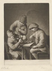 Peasants Drinking