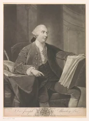 Portrait of Joseph Mawbey, Sir Joseph Mawbey Bar.