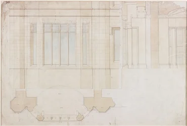Design for Window at Holme Eden