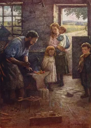 The Village Blacksmith
