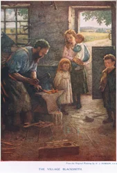 The Village Blacksmith