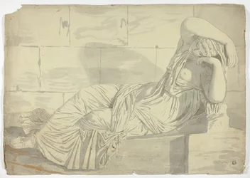 After Sculpture of Ariadne