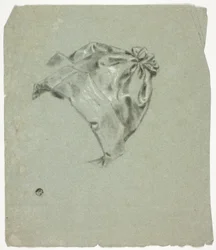 Cap of Gathered Silk