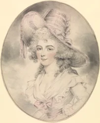 Portrait of a Lady, Facing Left