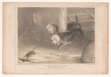 Caricature of Daniel O