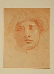 Head of a Celtic God