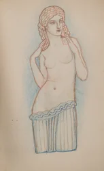 Untitled [Female figure]