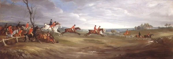 A Hunt Scurry with The Quorn